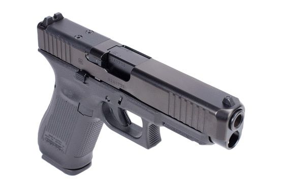 Glock G47 MOS gen 5 9mm handgun with fixed sights